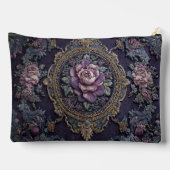 Vintage viktorianisches Design Zubehörtasche (Rückseite)