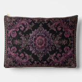 Vintage viktorianisches Design Zubehörtasche (Vorderseite)