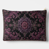 Vintage viktorianisches Design Zubehörtasche (Rückseite)