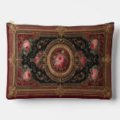 Vintage viktorianisches Design Zubehörtasche (Vorderseite)