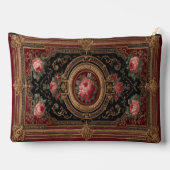 Vintage viktorianisches Design Zubehörtasche (Rückseite)