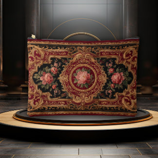 Vintage viktorianisches Design Zubehörtasche