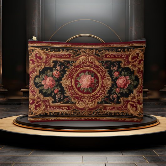 Vintage viktorianisches Design Zubehörtasche