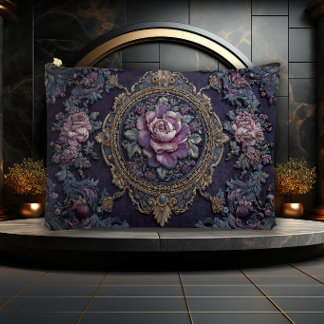 Vintage viktorianisches Design Zubehörtasche