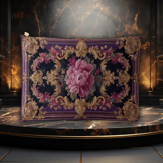 Vintage viktorianisches Design Zubehörtasche