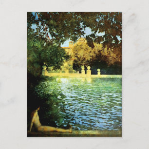 Vintage Villas & Gärten: Der Pool Postkarte