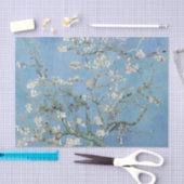 Vintage Vincent Van Gogh Almond Bllossoms Seidenpapier (Handwerk)