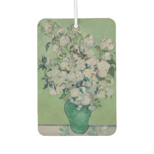 Vintage Vincent Van Gogh Gemälde-Rose Autolufterfrischer