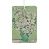 Vintage Vincent Van Gogh Gemälde-Rose Autolufterfrischer (Rückseite)