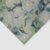 Vintage Vincent Van Gogh Gemälde-Rose Seidenpapier (Ausschnitt)