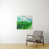 Vintage Vincent Van Gogh Green Wheat Fields Wandteppich (Beispiel (Horizontal))