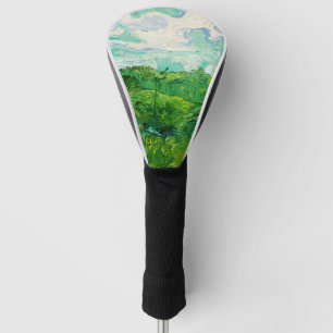 Vintage Vincent Van Gogh-Grüne Weizenfelder Golf Headcover