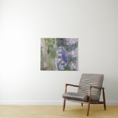 Vintage Vincent van Gogh-Häuser in Auvers Wandteppich (Beispiel (Horizontal))