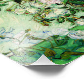 Vintage Vincent Van Gogh-Rose (1890) Fotodruck (Ecke)