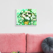 Vintage Vincent Van Gogh-Rose (1890) Leinwanddruck (Insitu (Wohnzimmer))