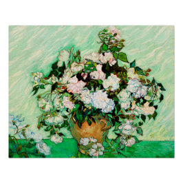 Vintage Vincent Van Gogh-Rose (1890) Poster