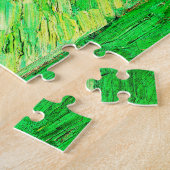 Vintage Vincent Van Gogh-Rose (1890) Puzzle (Seite)