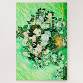 Vintage Vincent Van Gogh-Rose (1890) Puzzle (Vertikal)