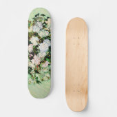 Vintage Vincent Van Gogh-Rose (1890) Skateboard (Vorderseite)