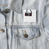Vintage Vintage Kamera Button (Beispiel)