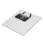 Vintage Vintage Kamera Fliese (Seite)