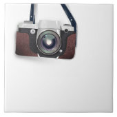 Vintage Vintage Kamera Fliese (Vorderseite)