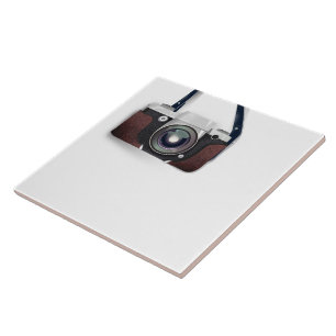 Vintage Vintage Kamera Fliese