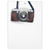 Vintage Vintage Kamera Klemmbrett (Rückseite)