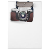 Vintage Vintage Kamera Klemmbrett (Vorderseite)
