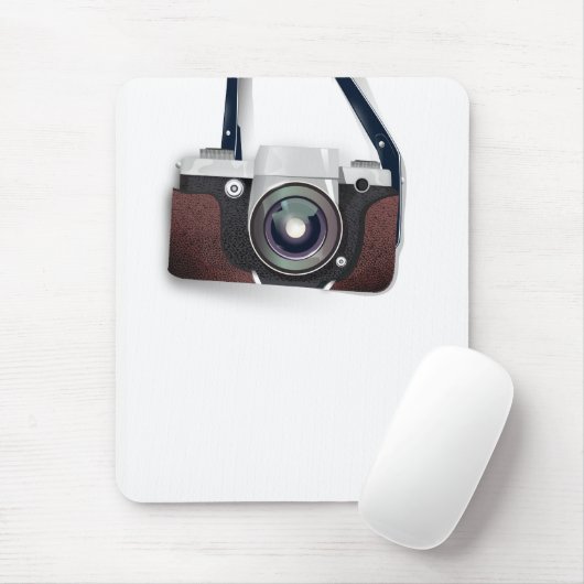 Vintage Vintage Kamera Mousepad (Mit Mouse)