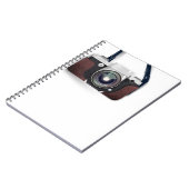 Vintage Vintage Kamera Notizblock (Linke Seite)