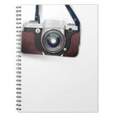 Vintage Vintage Kamera Notizblock (Vorderseite)
