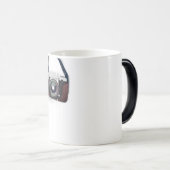 Vintage Vintage Kamera Verwandlungstasse (VorderseiteRechts)