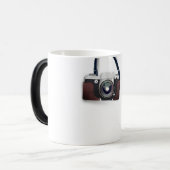 Vintage Vintage Kamera Verwandlungstasse (Vorderseite Links)