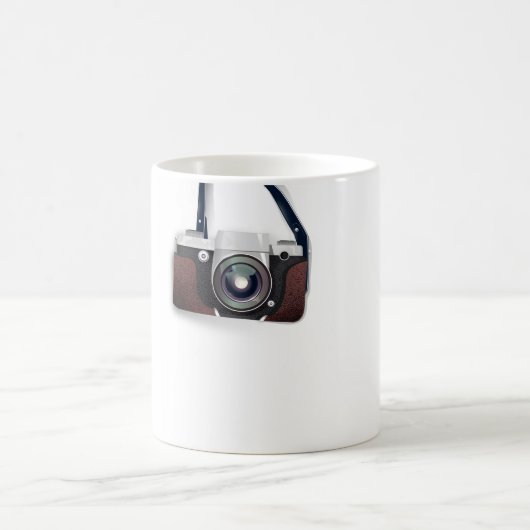 Vintage Vintage Kamera Verwandlungstasse (Mittel)