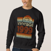 Vintage Vintage Lampe 2 Sweatshirt (Vorderseite)