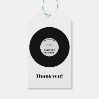 Vintage Vinyl Record Music Black Bachelor Weekend