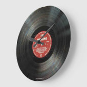 Vintage Vinyl Wall Uhr - Designer Den - Geschenke (Winkel)