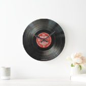 Vintage Vinyl Wall Uhr - Designer Den - Geschenke (Zuhause)
