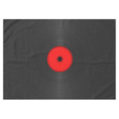Vintage Vinylaufzeichnung Tischdecke (Vorderseite (Horizontal))