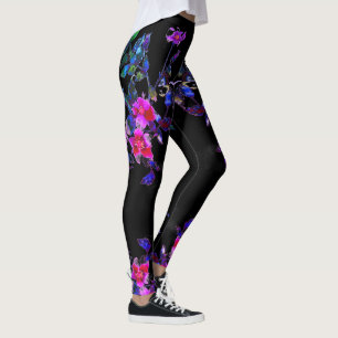 Vintage Violett-Rose Leggings