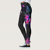 Vintage Violett-Rose Leggings (Links)
