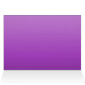 Vintage Violett-Rose-Tischnummer (Innenansicht Horizontal (Oben))