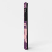 Vintage violette Blume Case-Mate iPhone Hülle (Hinten/Links)