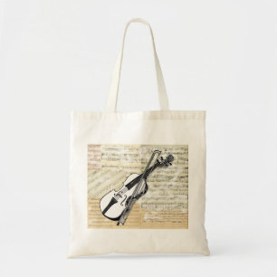 Vintage Violinen-Musik-Tasche Tragetasche