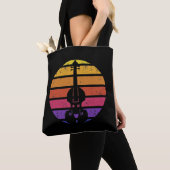 Vintage Violinmusik Tasche (Von Nahem)