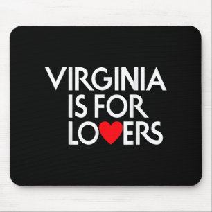Vintage Virginia ist für Liebhaber _1 Mousepad