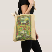 Vintage Visit Ireland Reise Tasche (Von Nahem)