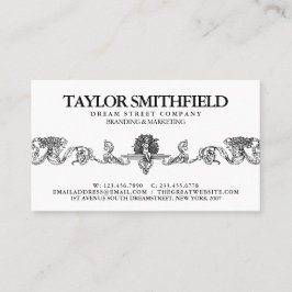 Vintage Visitenkarte