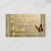 Vintage Visitenkarte (Rückseite)